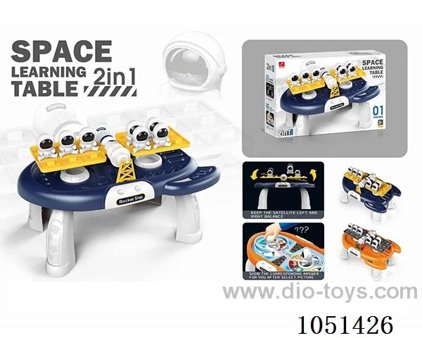 Space Learning Table