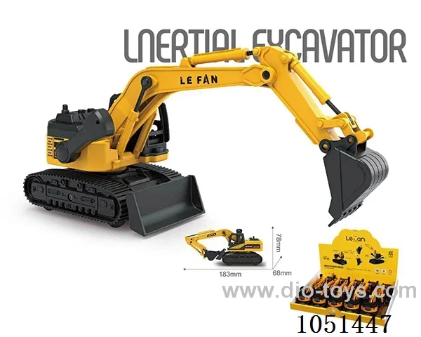 friction excavator
