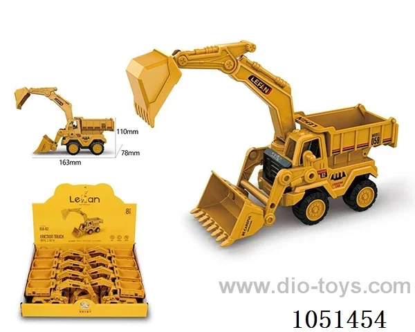 friction engineering vehicle