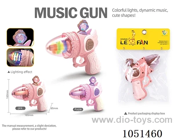B/O gun W L&M