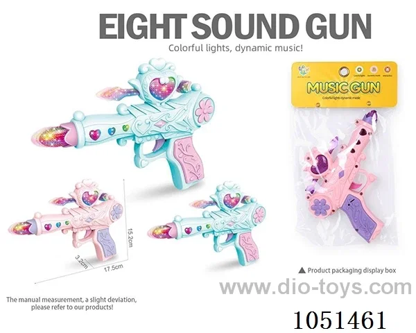B/O gun W L&M