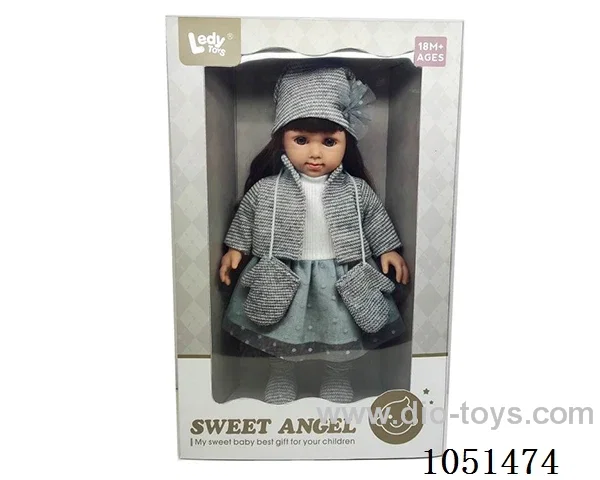 14 INCH STRAIGHT FOOT COTTON BODY GIRL SUIT AND GLOVES