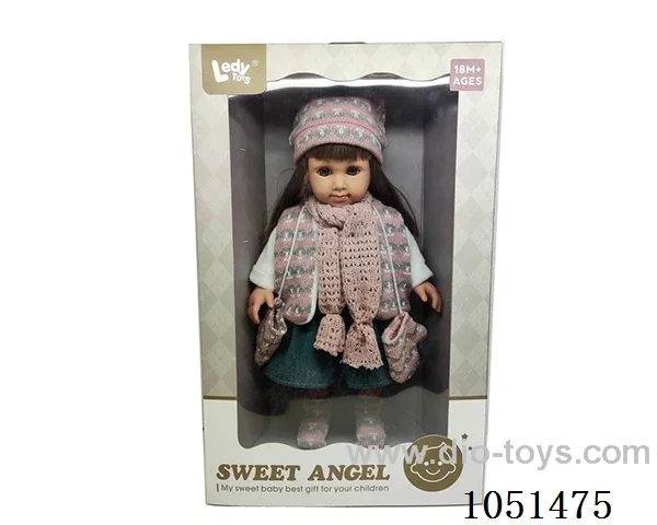 14 INCH STRAIGHT FOOT COTTON BODY GIRL SUIT AND GLOVES