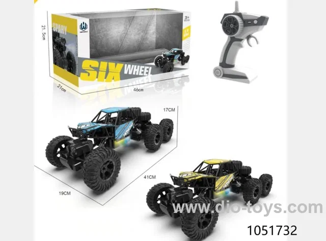 1:14 Alloy Climbing Vehicle in window box included battery