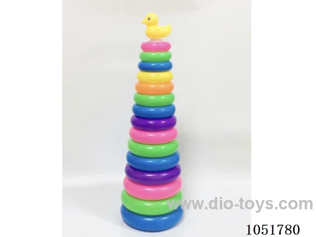New Duck with 15 layers of lasso in Net bag