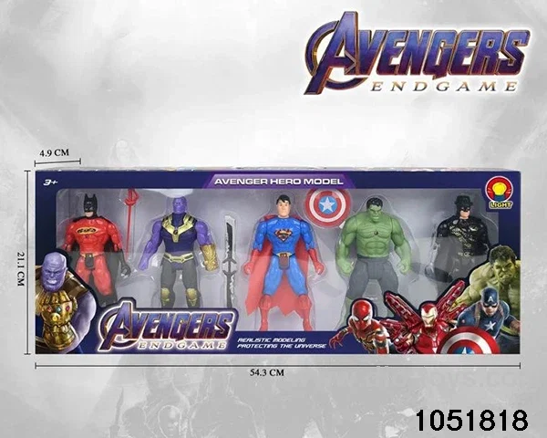 Avengers with light included battery