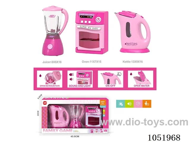 Kettle Juicer Oven Set