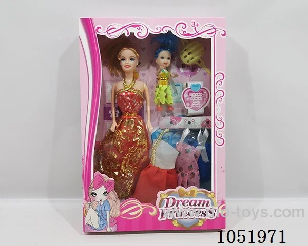 11-inch articulated Barbie doll