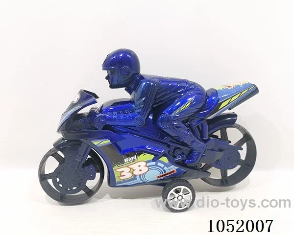 Frictional Motobicycle