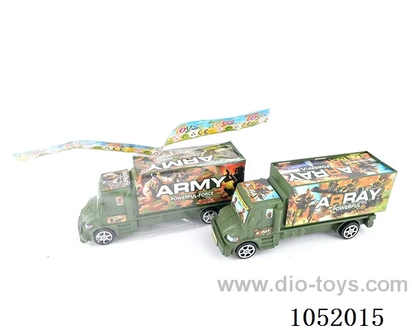 Frictional truck