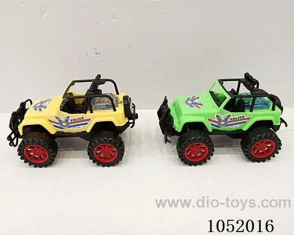 Frictional off-road vehicle