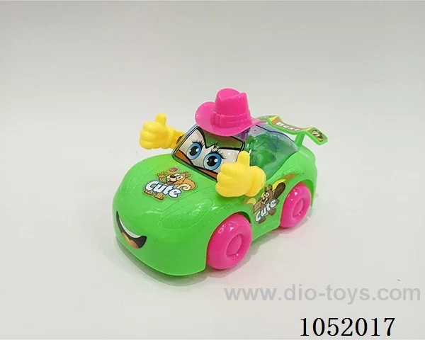 Wire Control Car