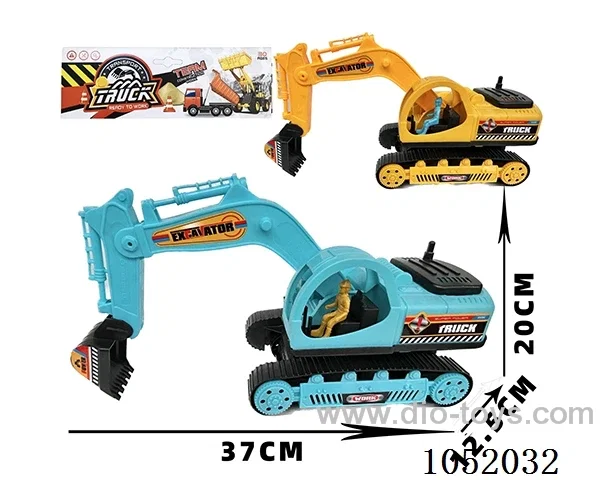 Frictional engineering vehicle