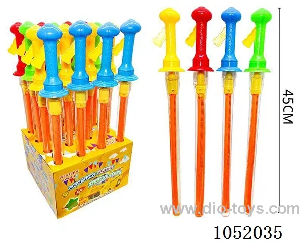Bubble Wand (46CM 4-color mixed)