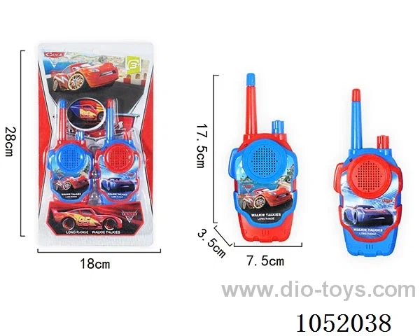 walkie-talkies