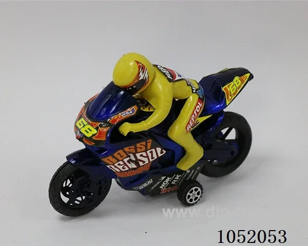 Frictional Motobicycle