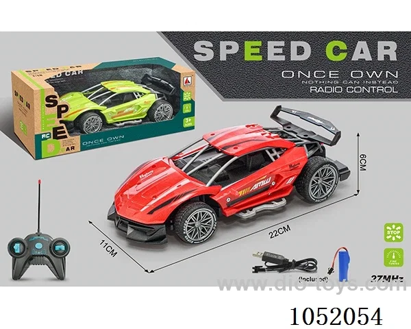 1：:18 4ch rc car