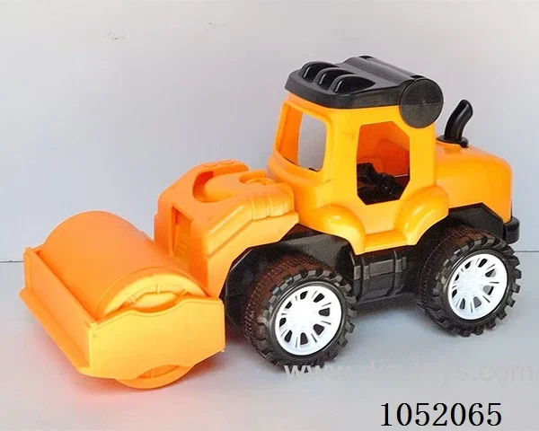 Frictional engineering vehicle
