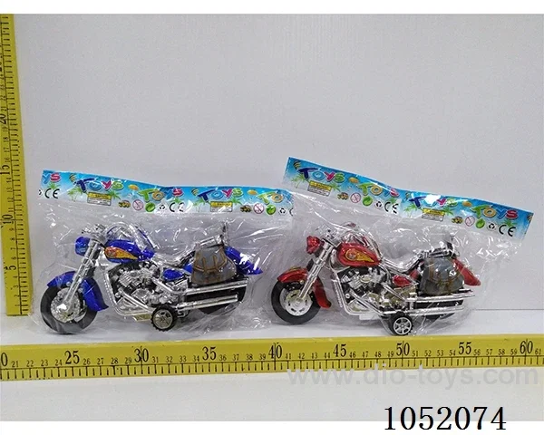 Frictional Motobicycle