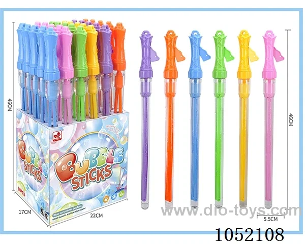 Rose Western Sword Bubble Wand (30 PCS/box)