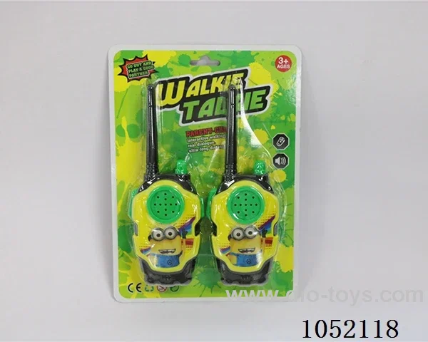 walkie-talkies