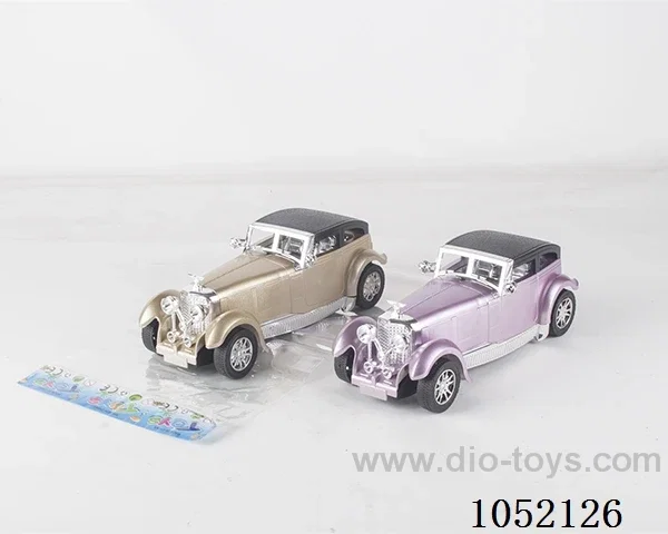 Frictional classic car