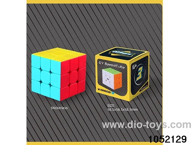 magic cube in color box