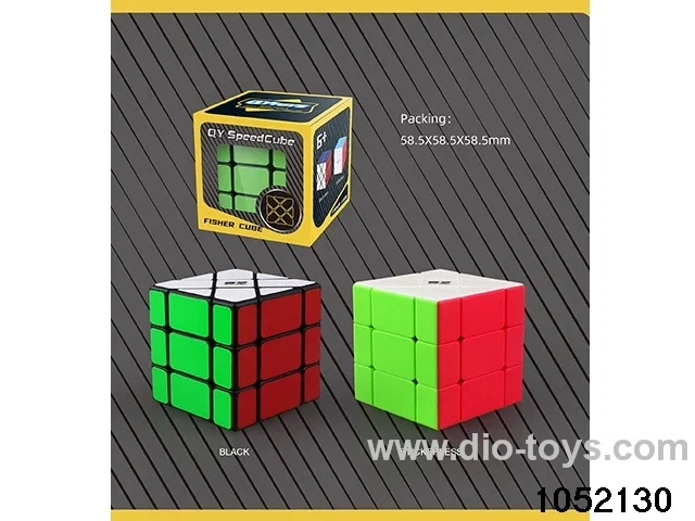 magic cube in color box