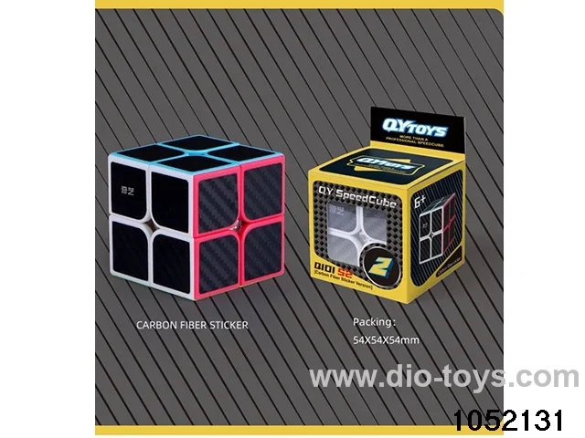 magic cube in color box