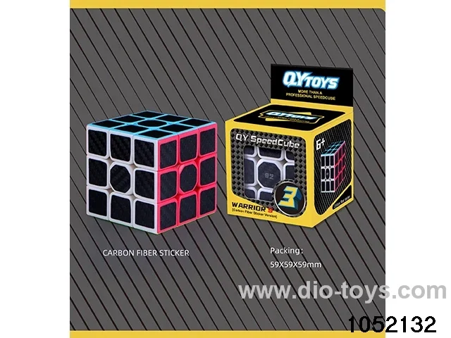 magic cube in color box