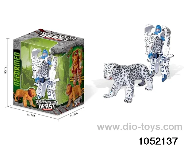 Transformer Robot Animals in window box