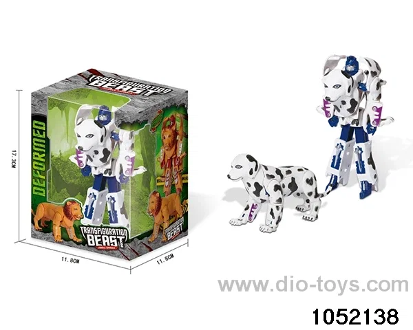 Transformer Robot Animals in window box