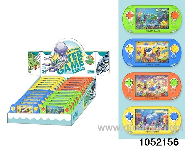 submarine water dispenser in display box