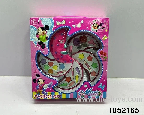 Children's cosmetics in color box