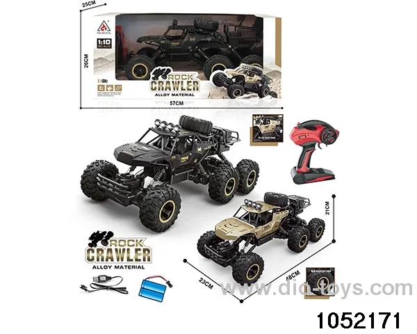 1:10 2.4G Alloy Climbing Vehicle in window box