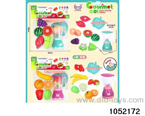 Fruit Slice and Dice in PP bag with header