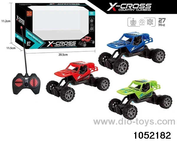 RC Climber in window box