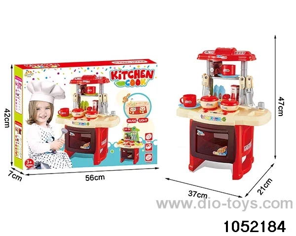 Tableware table light sound in color box