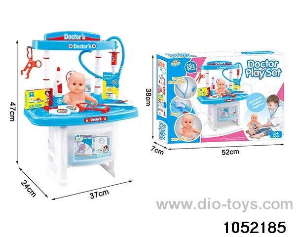 medical desk in color box
