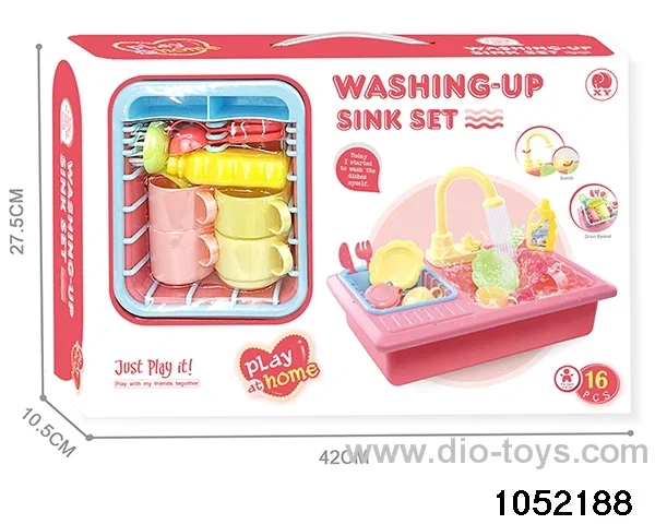 Electric Dishwasher in window box