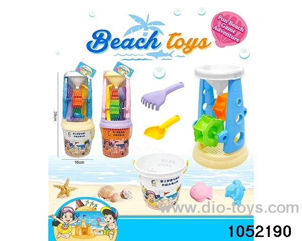 beach toy in Net bag
