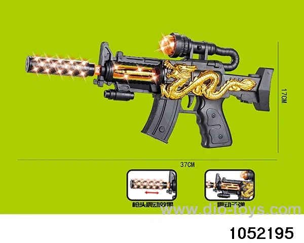 electric gun in opp bag