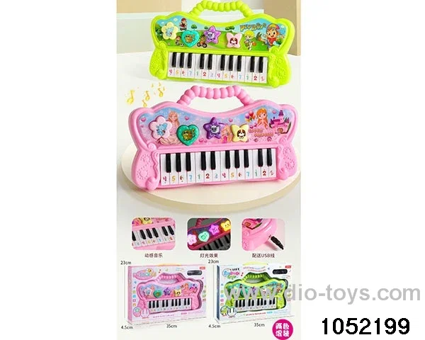 Multi-function Electronic Piano in window box