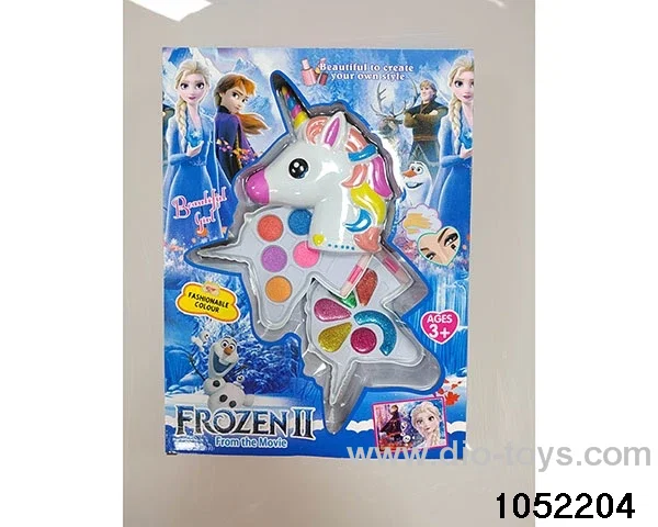 Children's cosmetics in window box