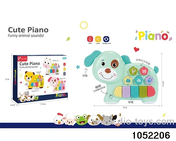 electronic organ in color box