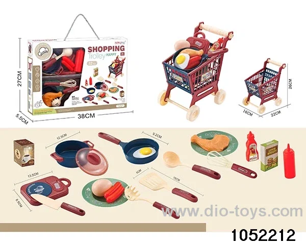 Shopping Cart House in Hand box