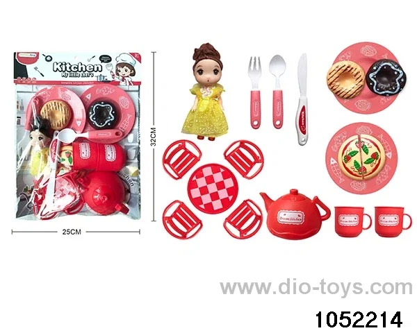 Play House Toys in PP bag with header