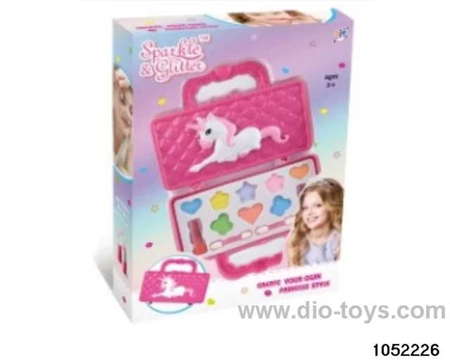 Children's Make-up in window box