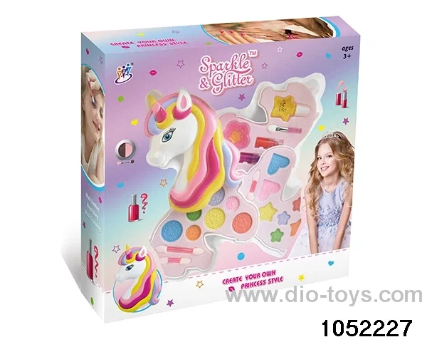Children's Make-up in window box