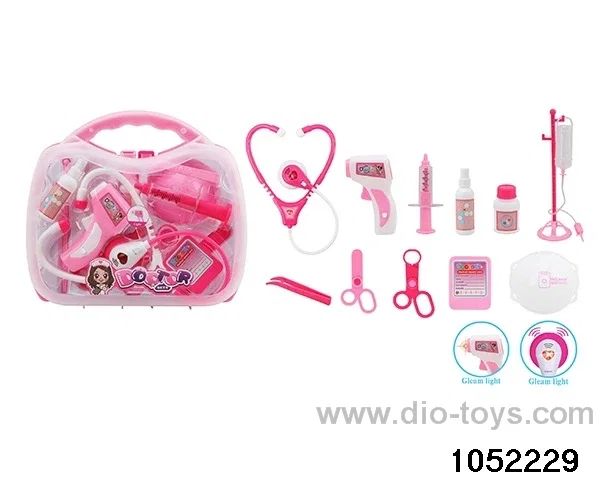 Portable medical kit in opp bag
